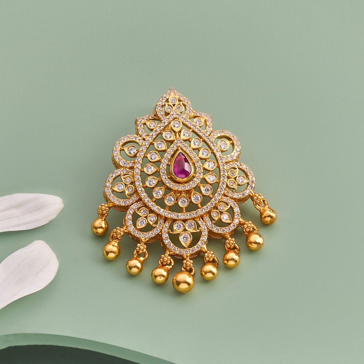 Temple Pendant Silver Temple Pendant 186497