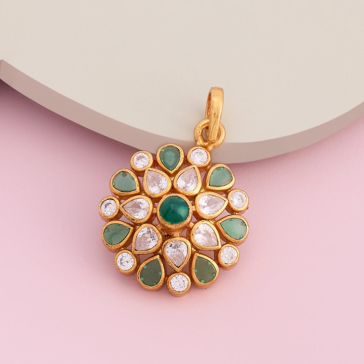 Temple Pendant Silver Temple Pendant 188195