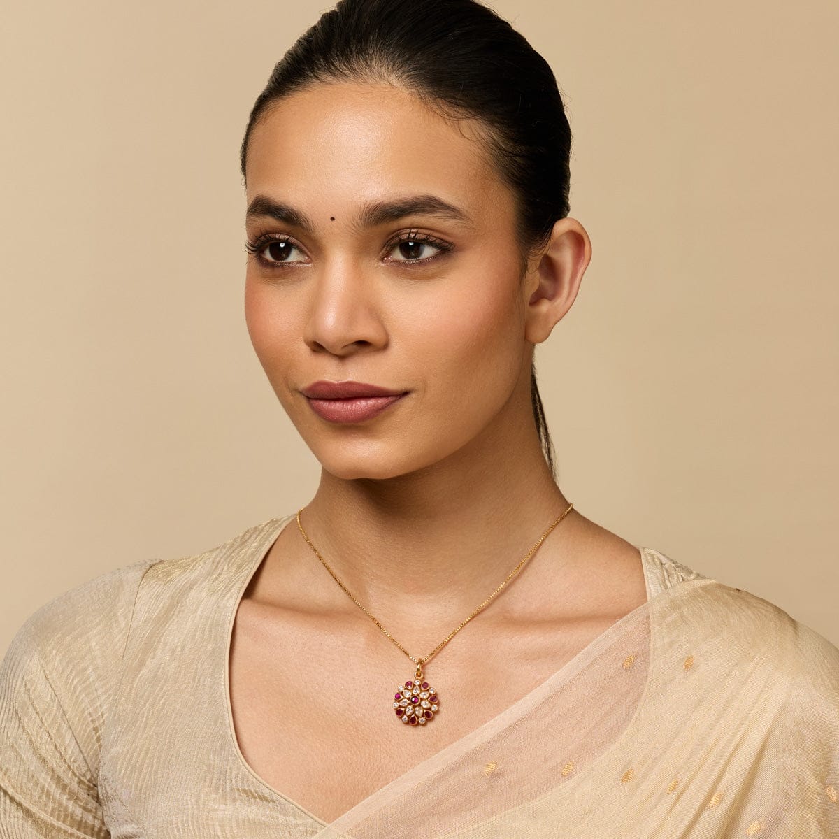 Temple Pendant Silver Temple Pendant 188195