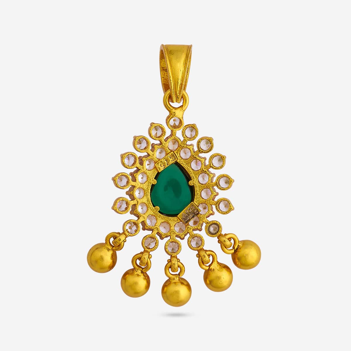 Temple Pendant Silver Temple Pendant 190588