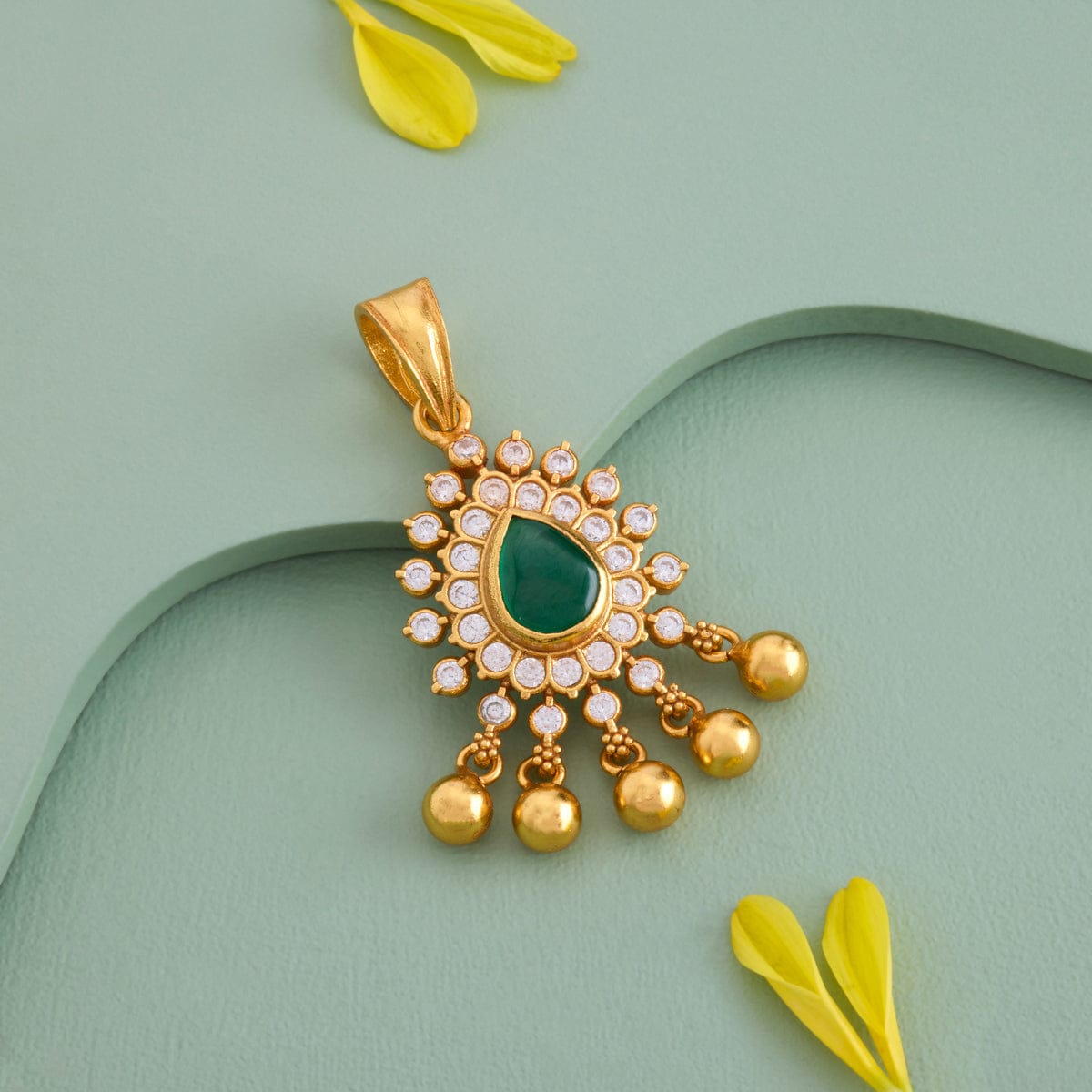 Temple Pendant Silver Temple Pendant 190588