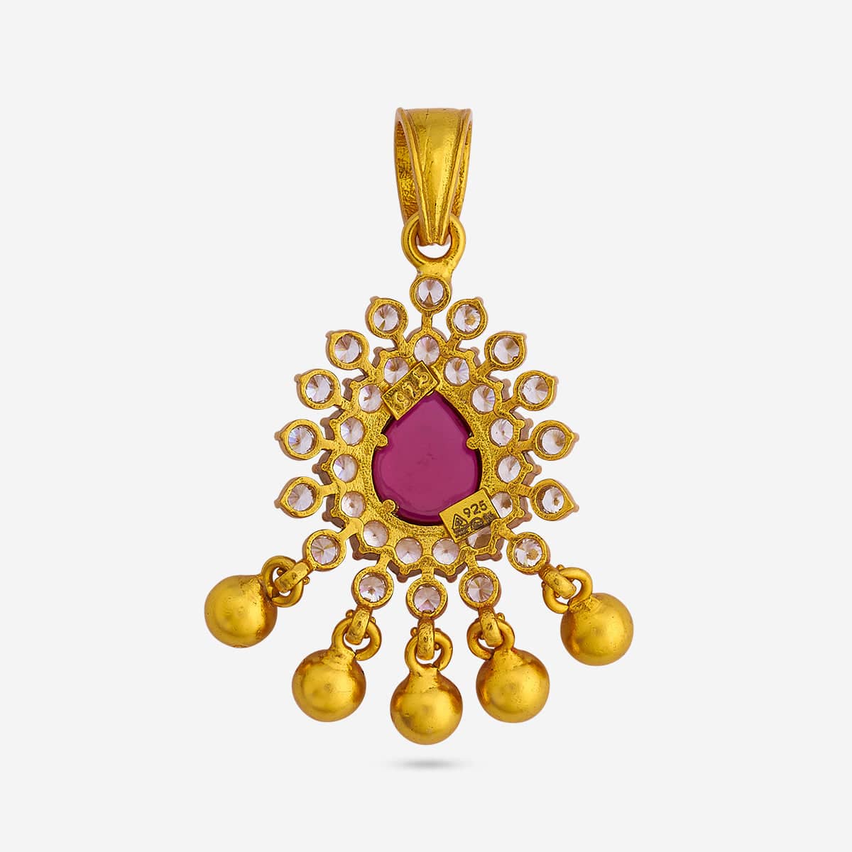 Temple Pendant Silver Temple Pendant 190588