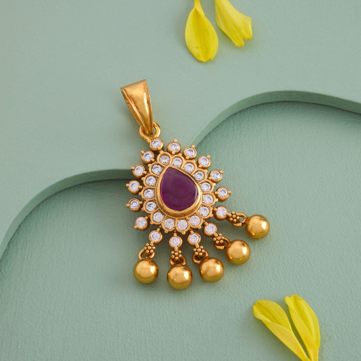 Temple Pendant Silver Temple Pendant 190588