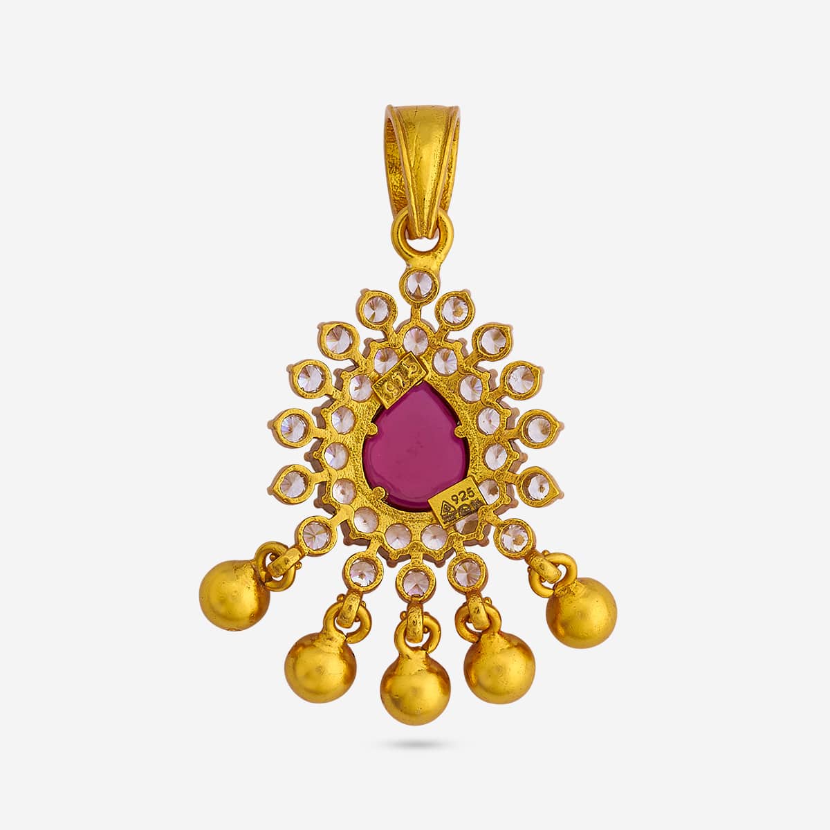 Temple Pendant Silver Temple Pendant 190588