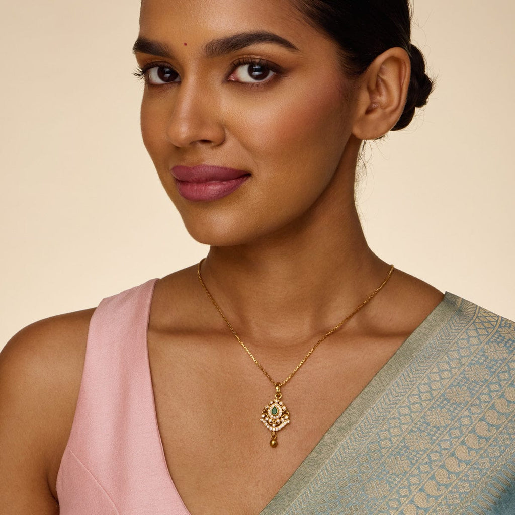 Temple Pendant Silver Temple Pendant 190866