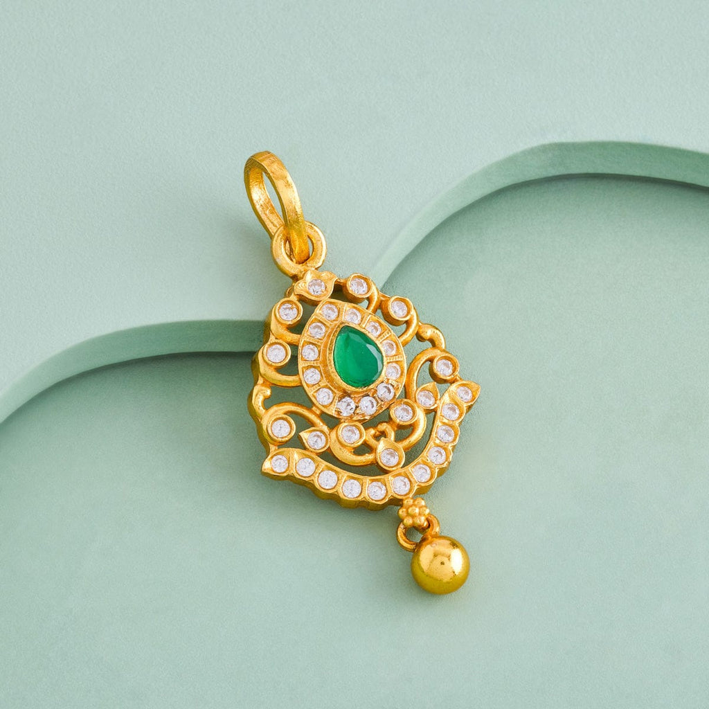 Temple Pendant Silver Temple Pendant 190866