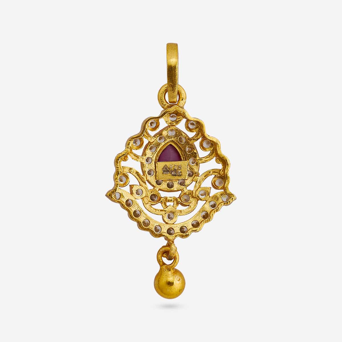 Temple Pendant Silver Temple Pendant 190866