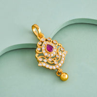 Temple Pendant Silver Temple Pendant 190866