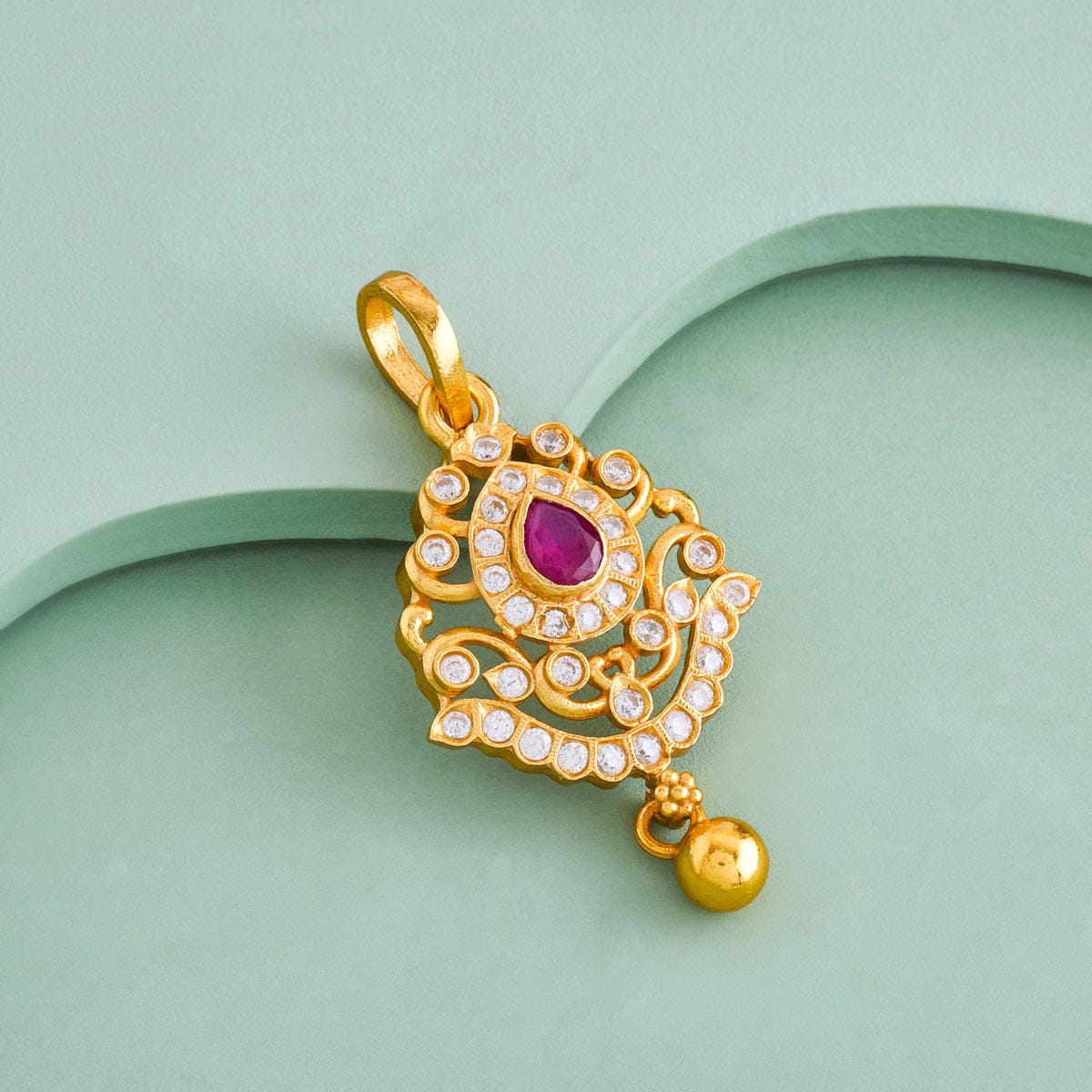 Temple Pendant Silver Temple Pendant 190866