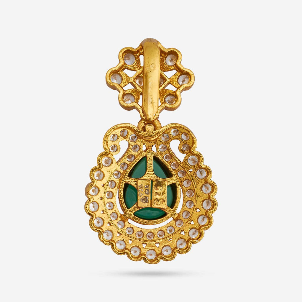 Temple Pendant Silver Temple Pendant 191835