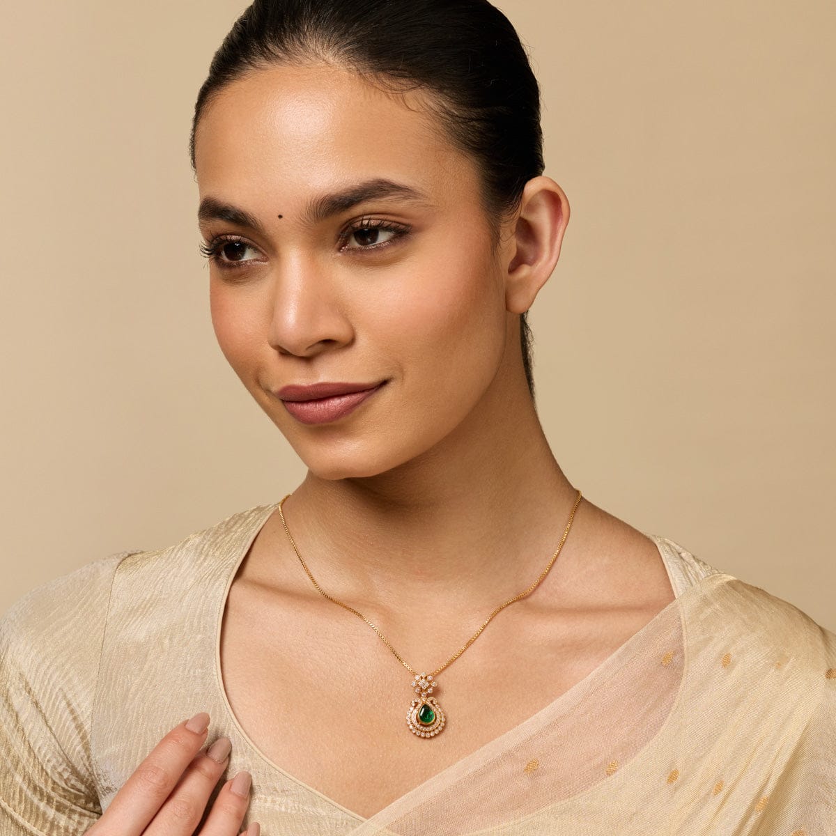 Temple Pendant Silver Temple Pendant 191835