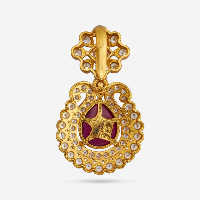Temple Pendant Silver Temple Pendant 191835