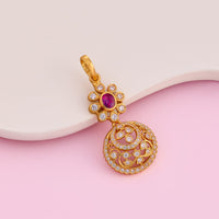 Temple Pendant Silver Temple Pendant 191836