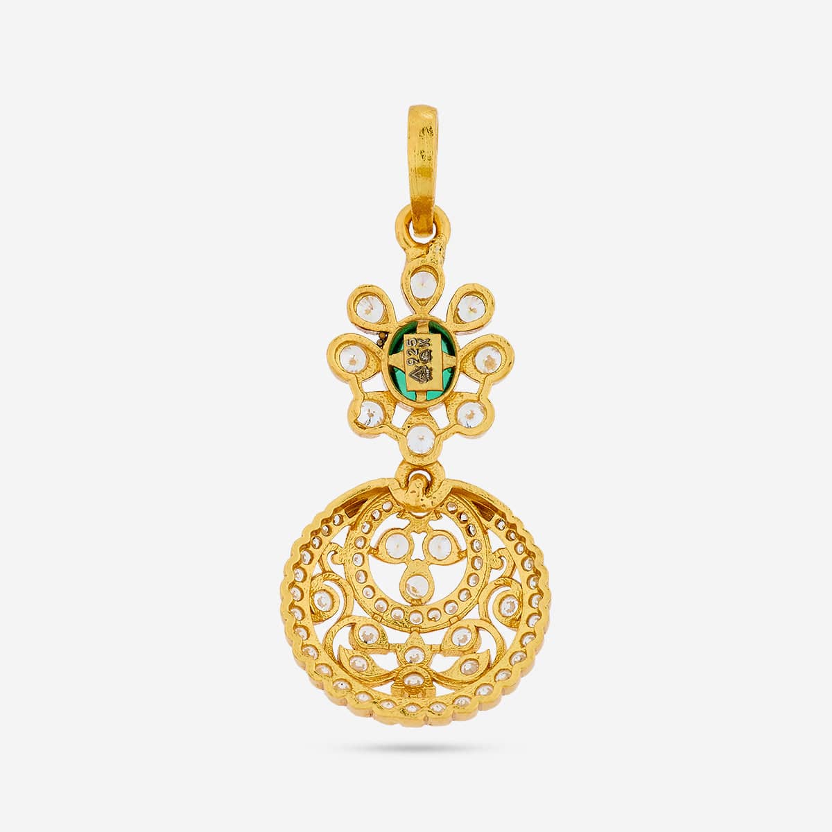 Temple Pendant Silver Temple Pendant 191836