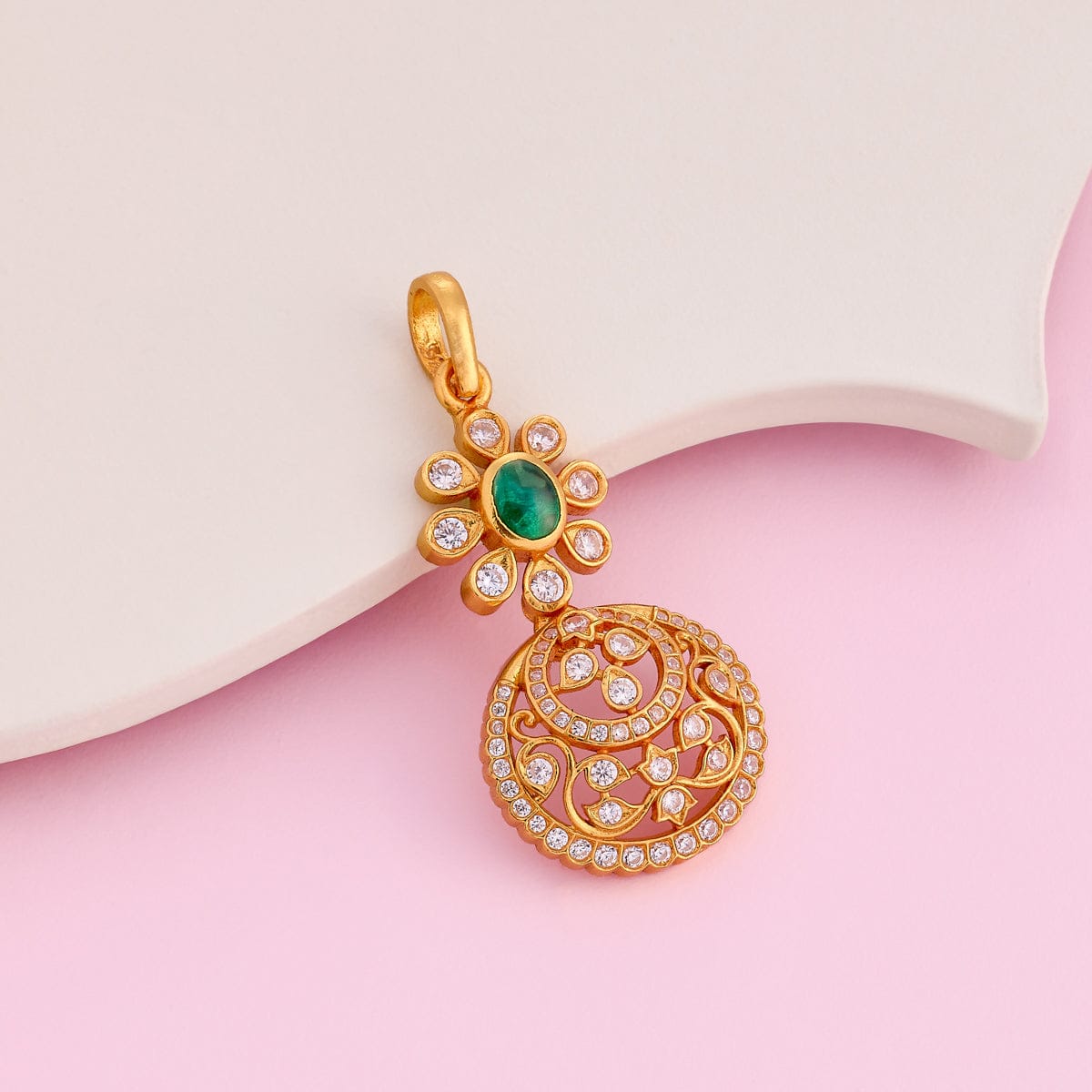 Temple Pendant Silver Temple Pendant 191836