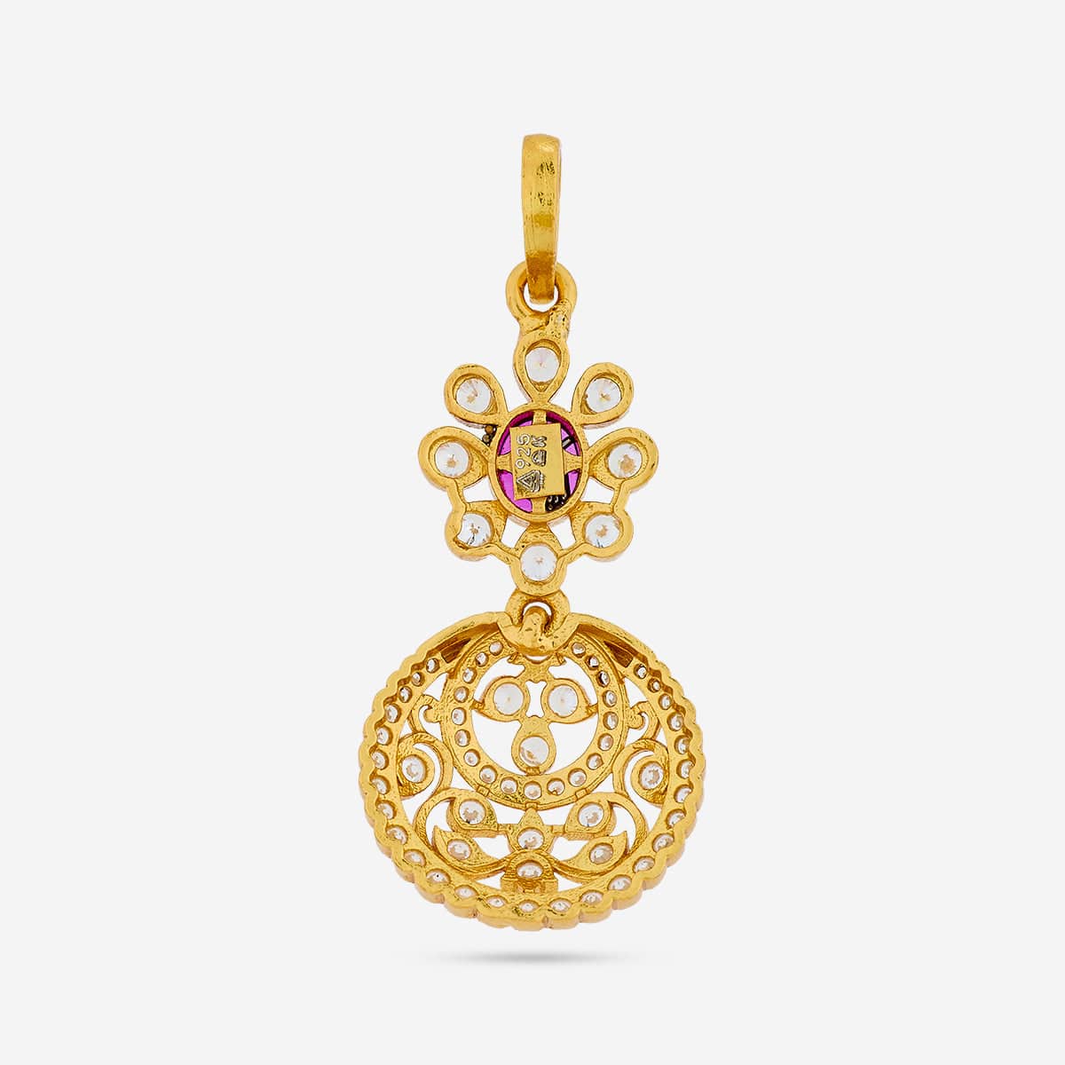 Temple Pendant Silver Temple Pendant 191836