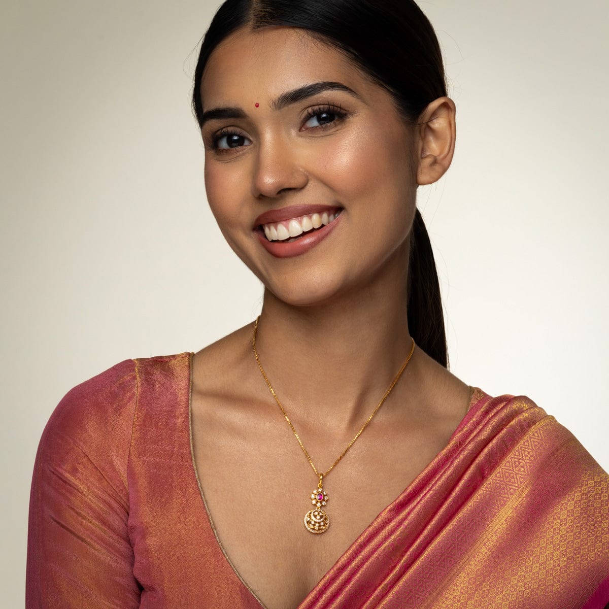 Temple Pendant Silver Temple Pendant 191836