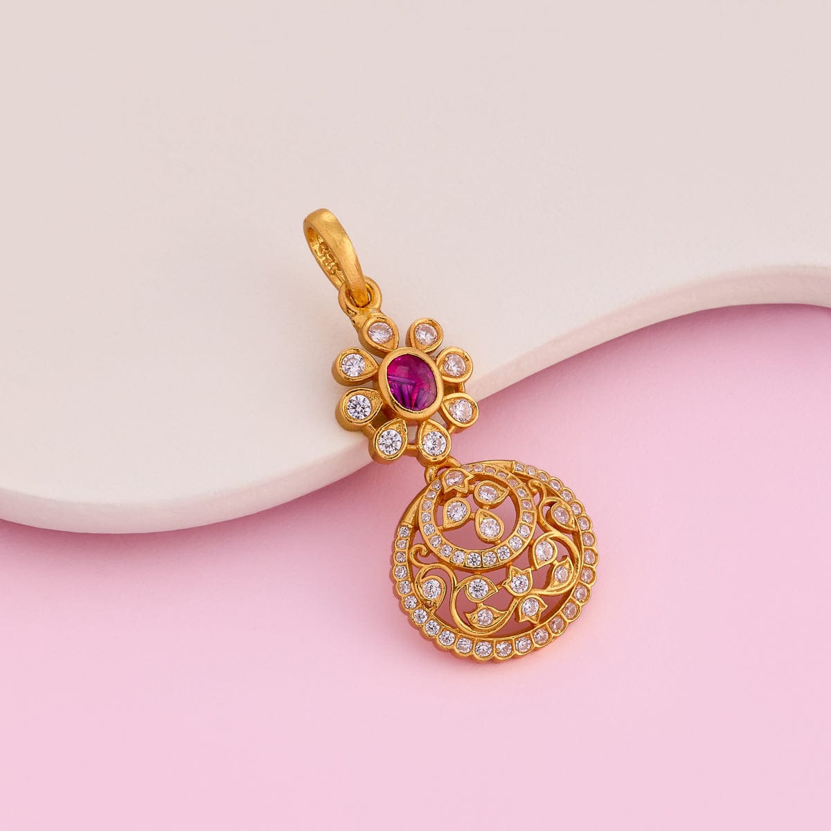 Temple Pendant Silver Temple Pendant 191836