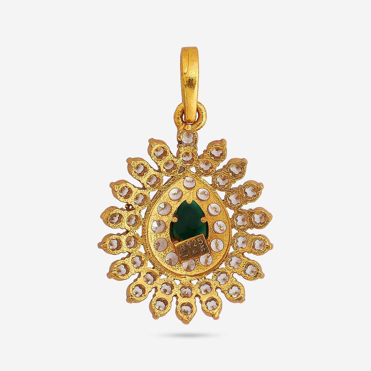 Temple Pendant Silver Temple Pendant 191900