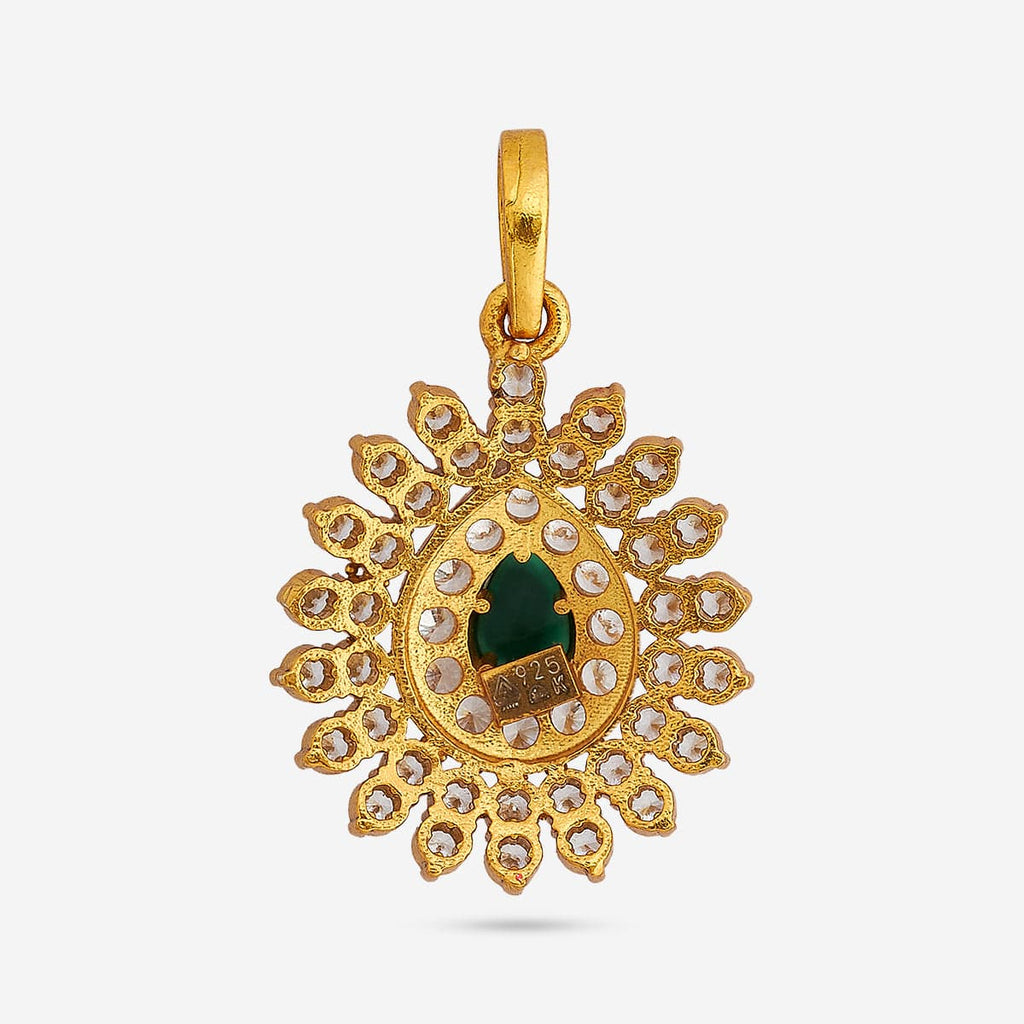 Temple Pendant Silver Temple Pendant 191900