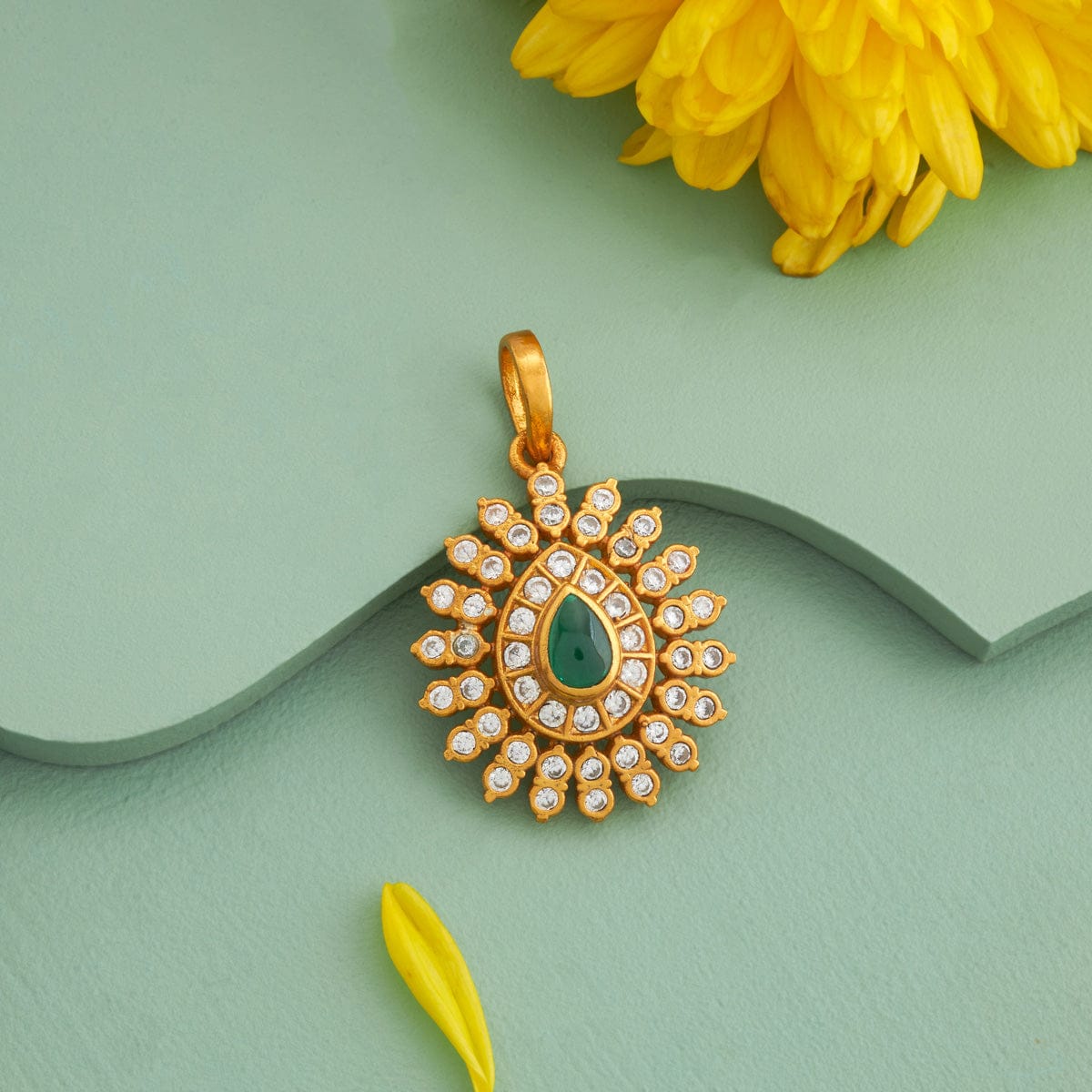 Temple Pendant Silver Temple Pendant 191900