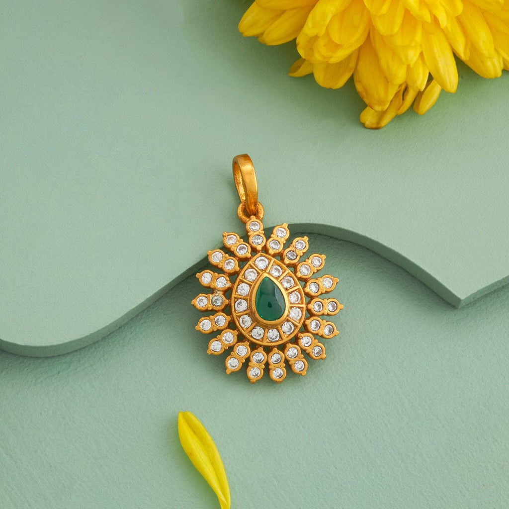 Temple Pendant Silver Temple Pendant 191900