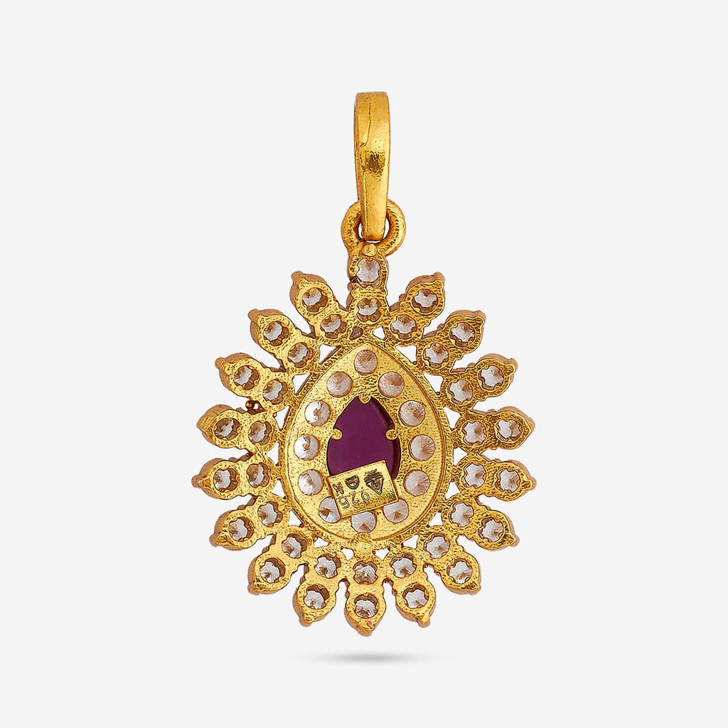 Temple Pendant Silver Temple Pendant 191900