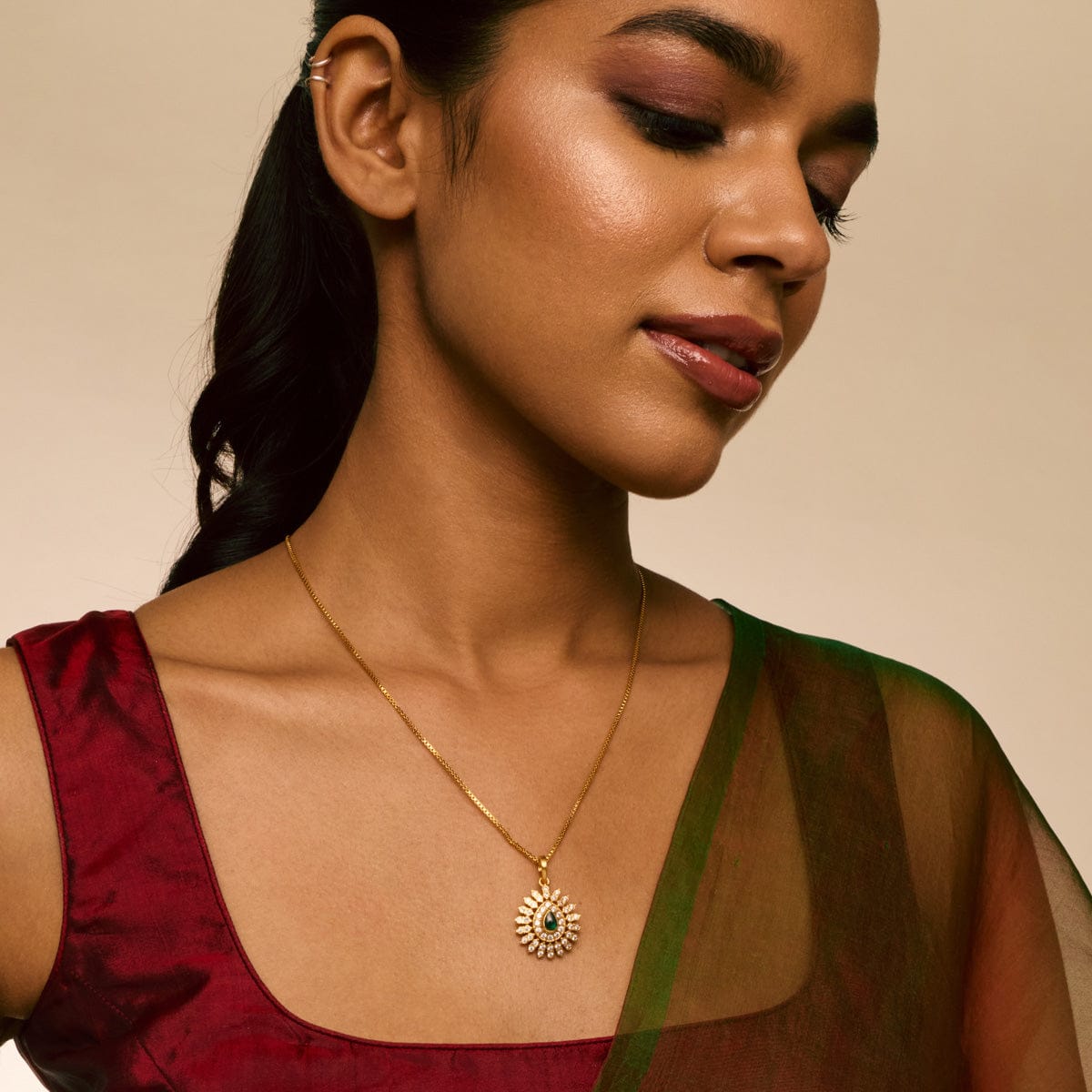 Temple Pendant Silver Temple Pendant 191900