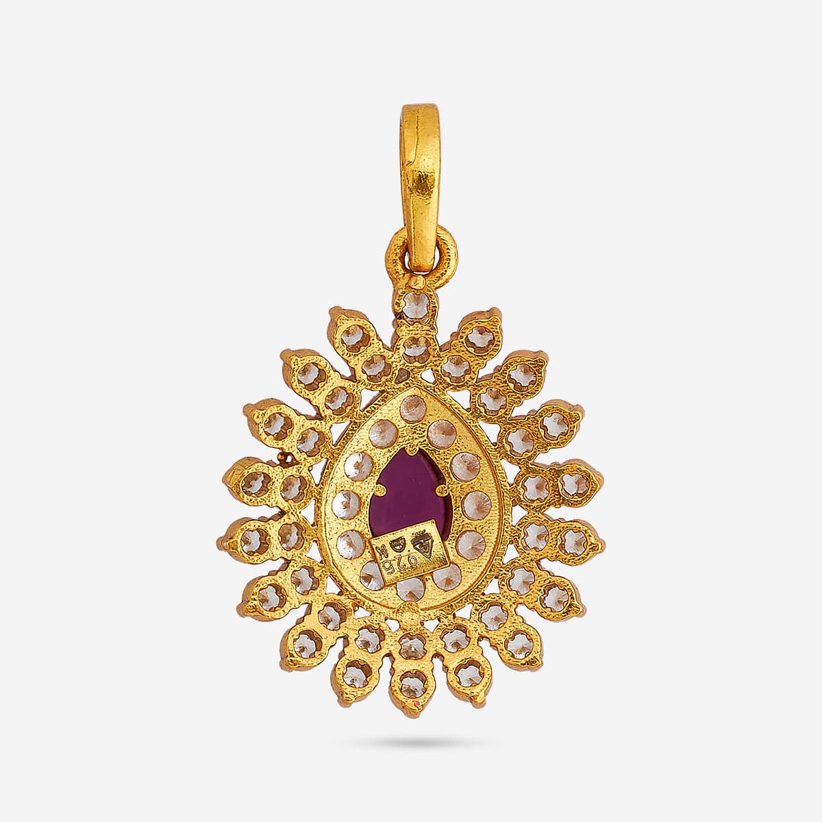 Temple Pendant Silver Temple Pendant 191900