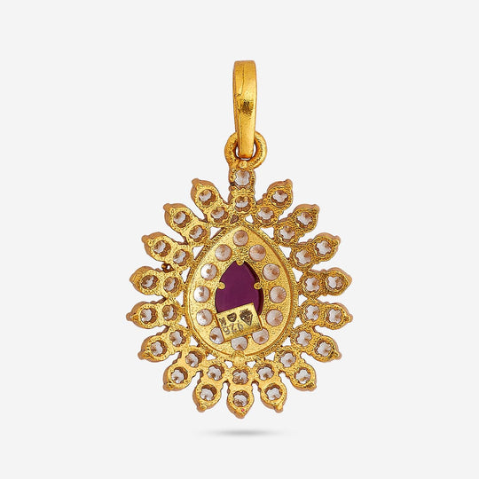 Temple Pendant Silver Temple Pendant 191900