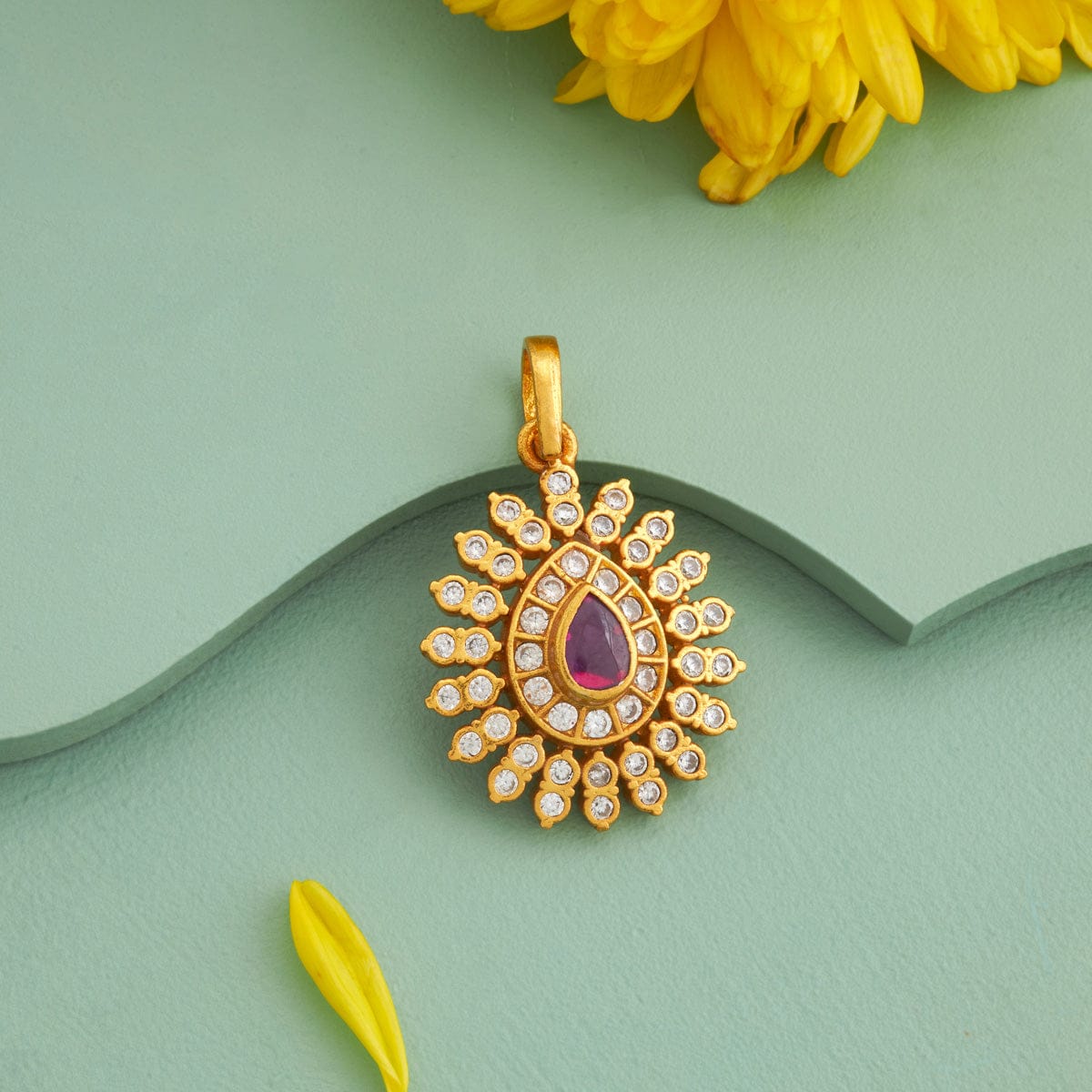 Temple Pendant Silver Temple Pendant 191900