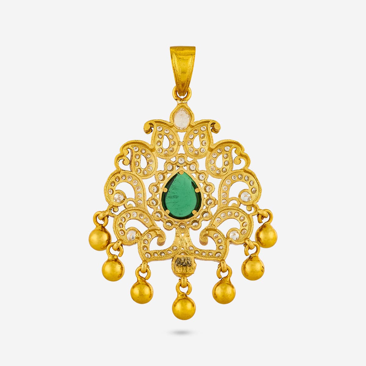 Temple Pendant Silver Temple Pendant 193849