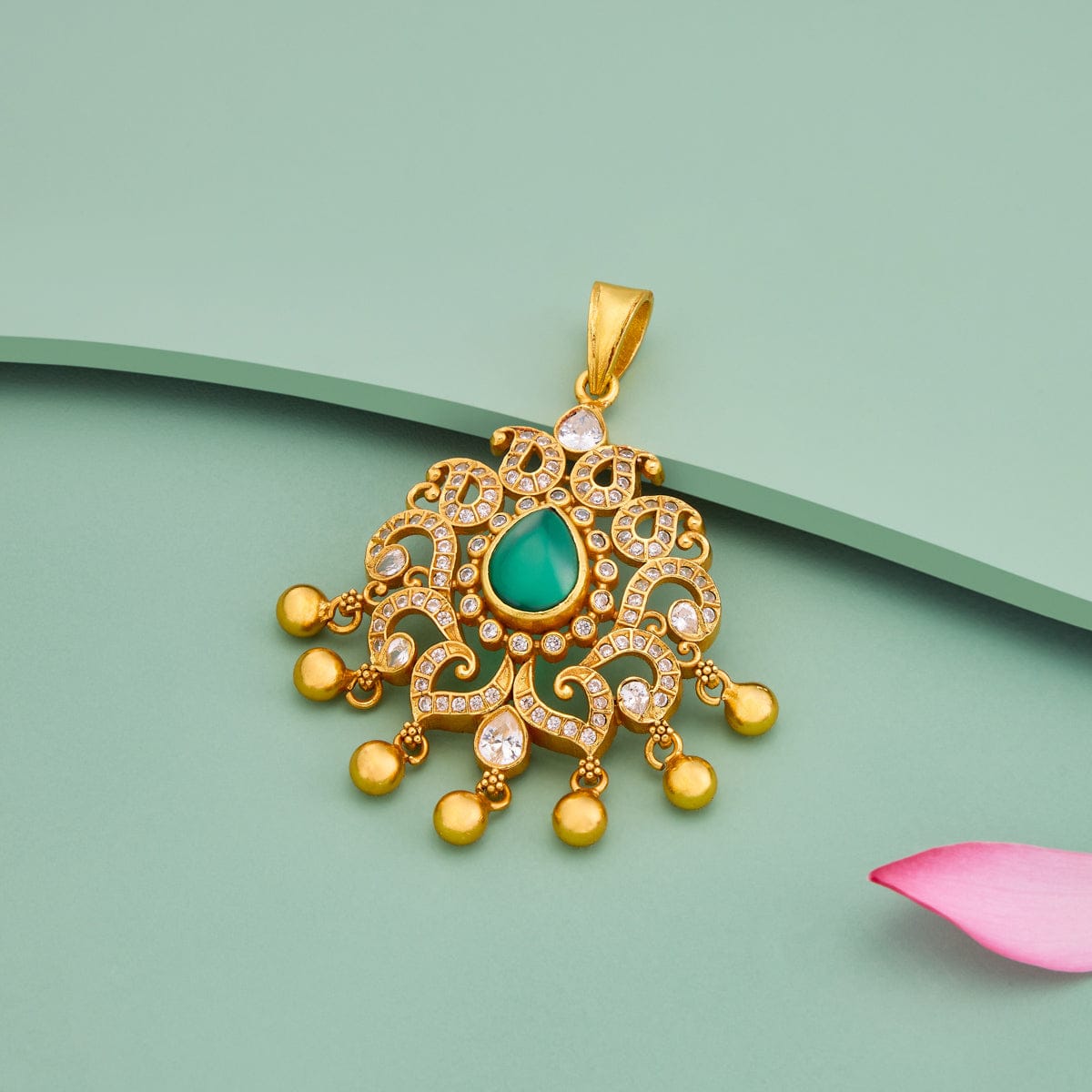 Temple Pendant Silver Temple Pendant 193849