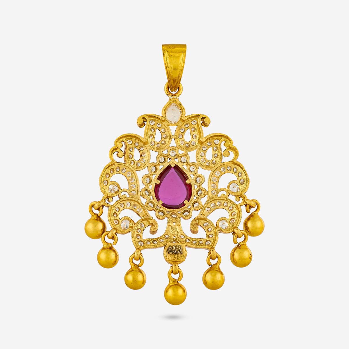 Temple Pendant Silver Temple Pendant 193849