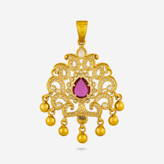 Temple Pendant Silver Temple Pendant 193849