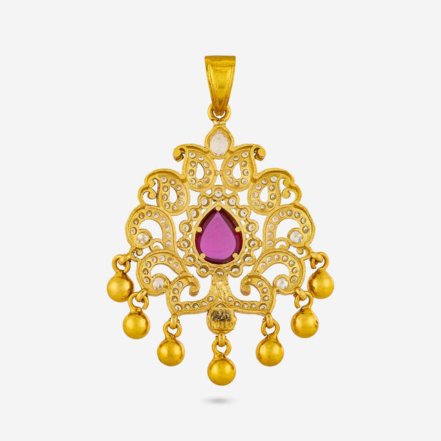 Temple Pendant Silver Temple Pendant 193849