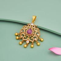 Temple Pendant Silver Temple Pendant 193849