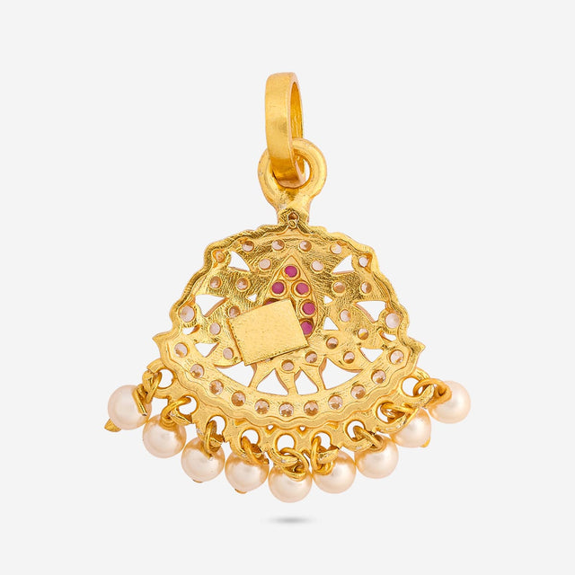 Temple Pendant Silver Temple Pendant 199476