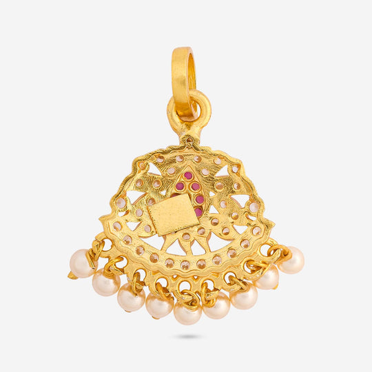 Temple Pendant Silver Temple Pendant 199476