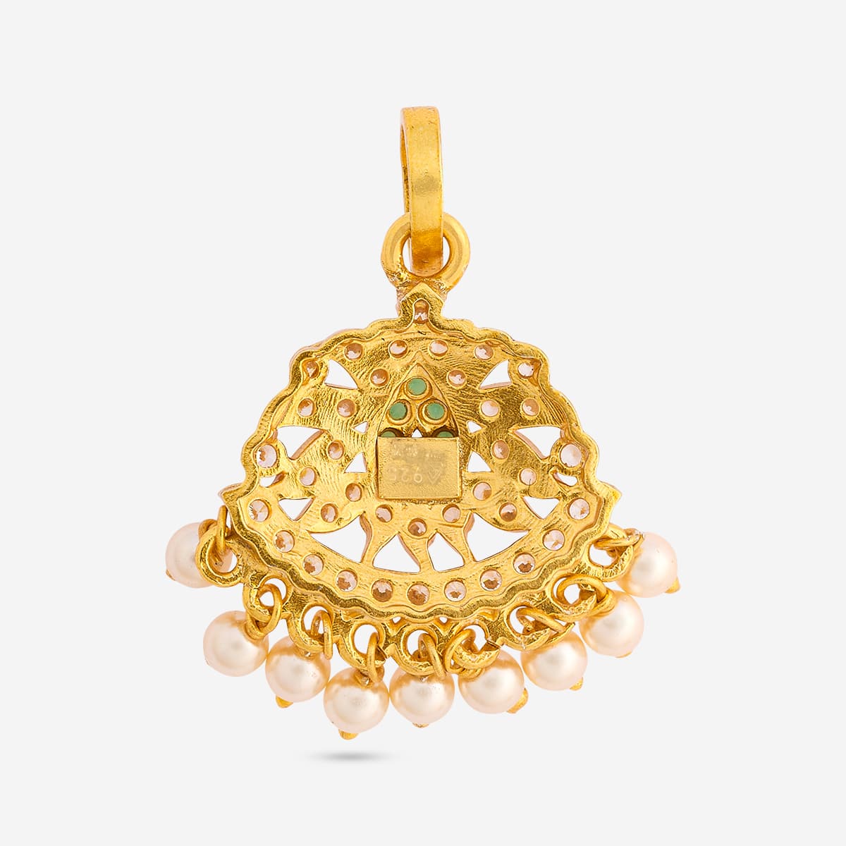 Temple Pendant Silver Temple Pendant 199476