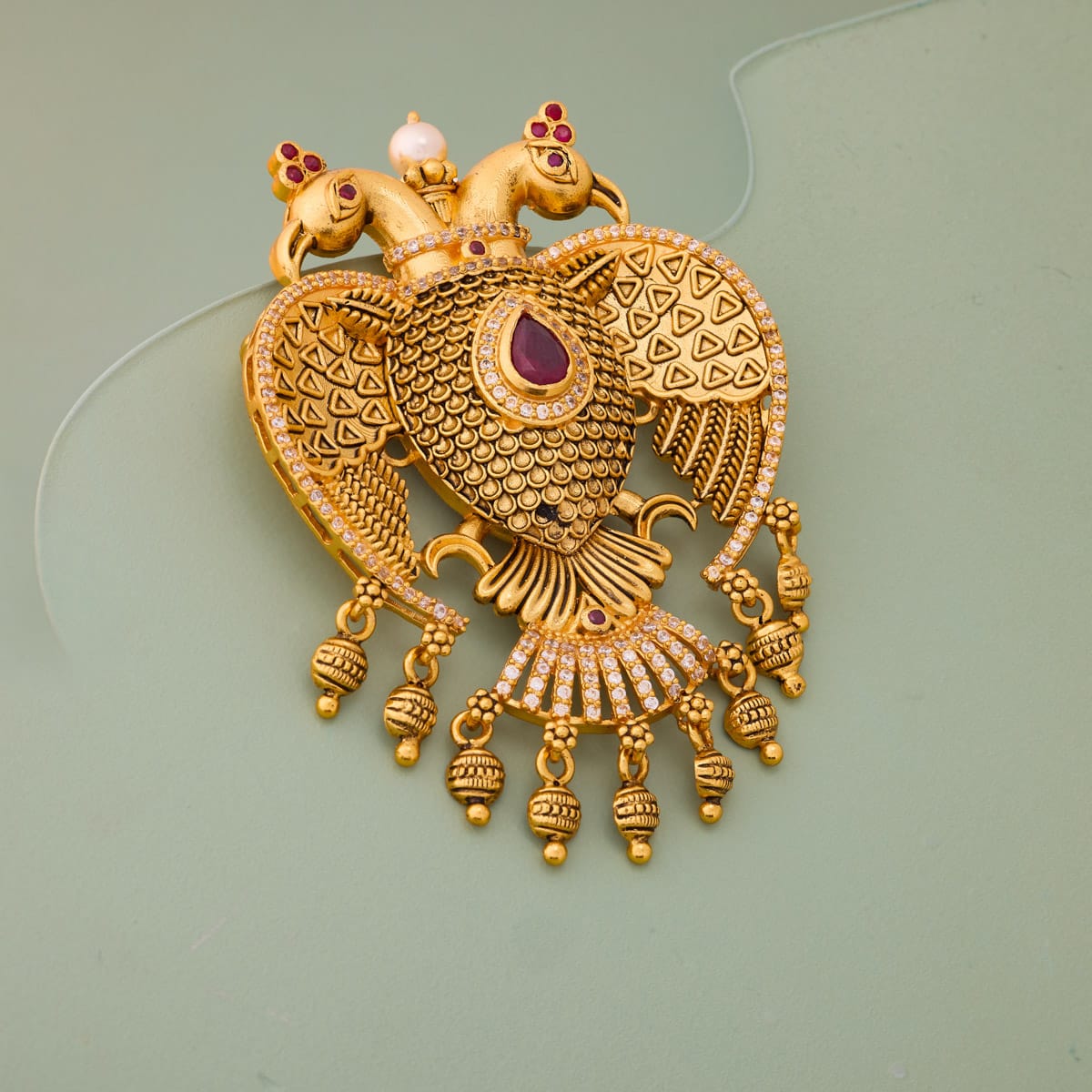 Temple Pendant Silver Temple Pendant 204868