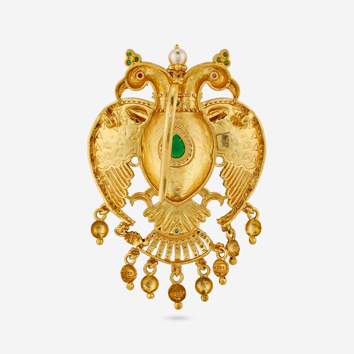 Temple Pendant Silver Temple Pendant 204868