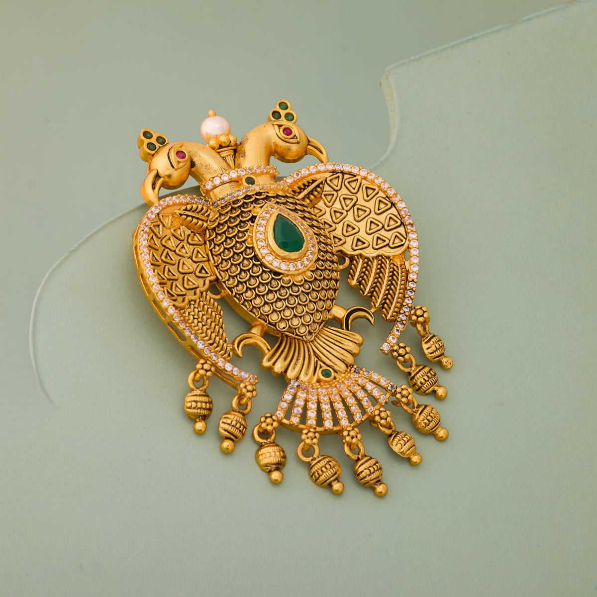 Temple Pendant Silver Temple Pendant 204868
