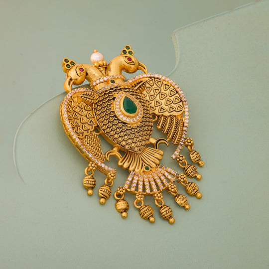 Temple Pendant Silver Temple Pendant 204868