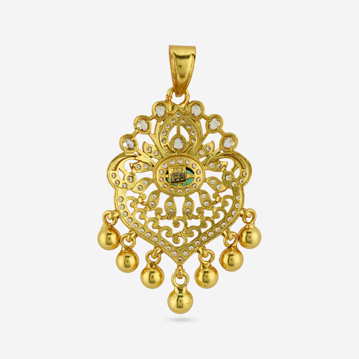 Temple Pendant Silver Temple Pendant 204887