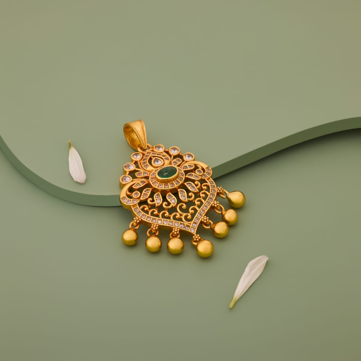 Temple Pendant Silver Temple Pendant 204887