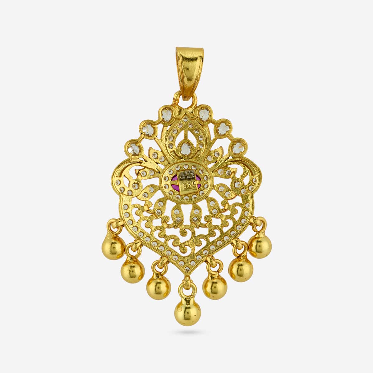 Temple Pendant Silver Temple Pendant 204887