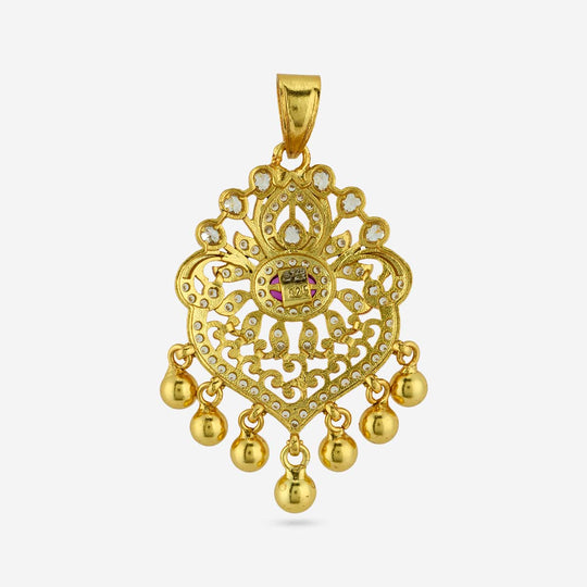 Temple Pendant Silver Temple Pendant 204887
