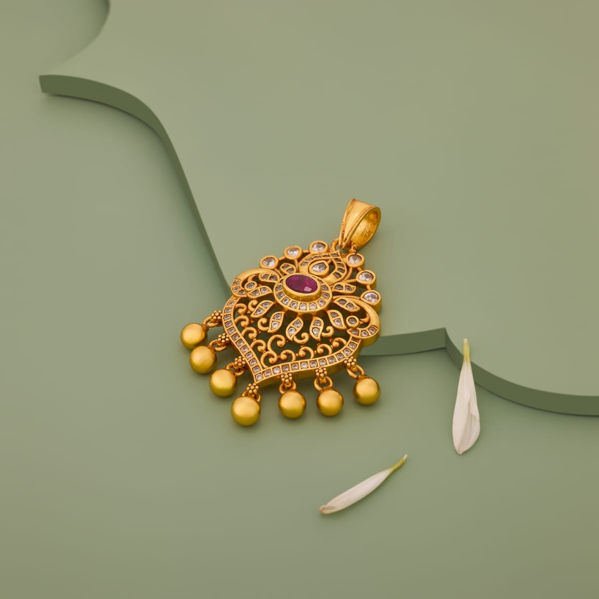 Temple Pendant Silver Temple Pendant 204887