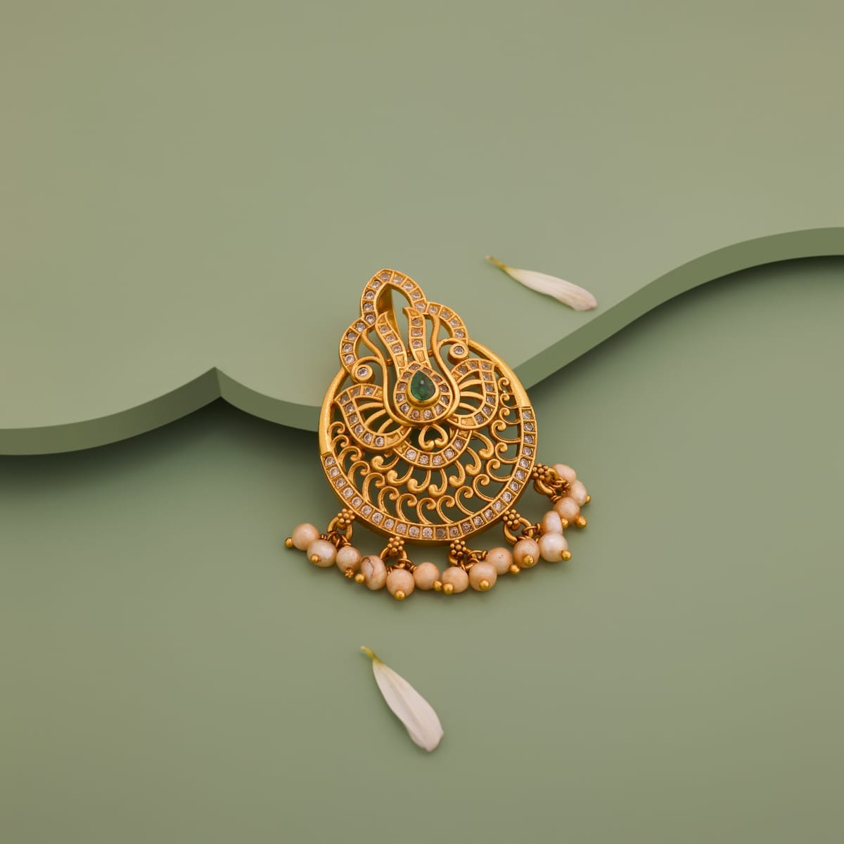Temple Pendant Silver Temple Pendant 204888